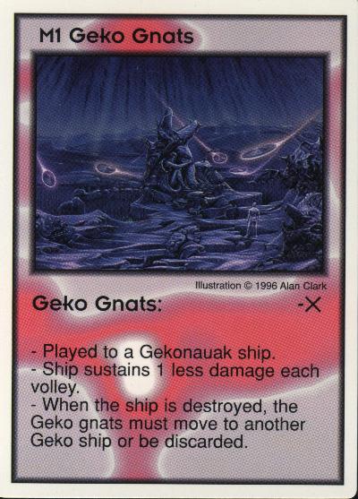 Geko Gnats [M1]
